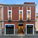 Fachada_del hotel_Casa_Haus_Hotel_Puebla
