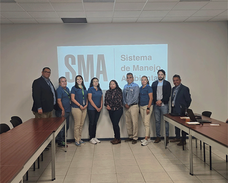 personal verificador in situ.