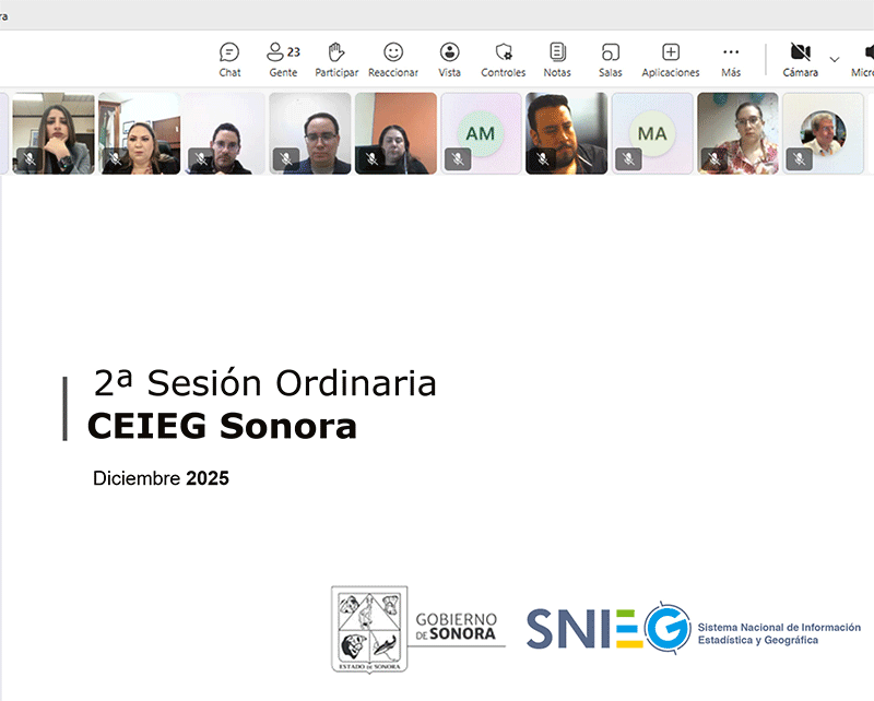 integrantes del Comité.