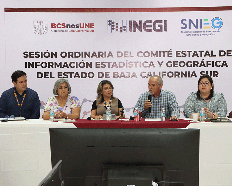 integrantes del ceieg en Baja California Sur.