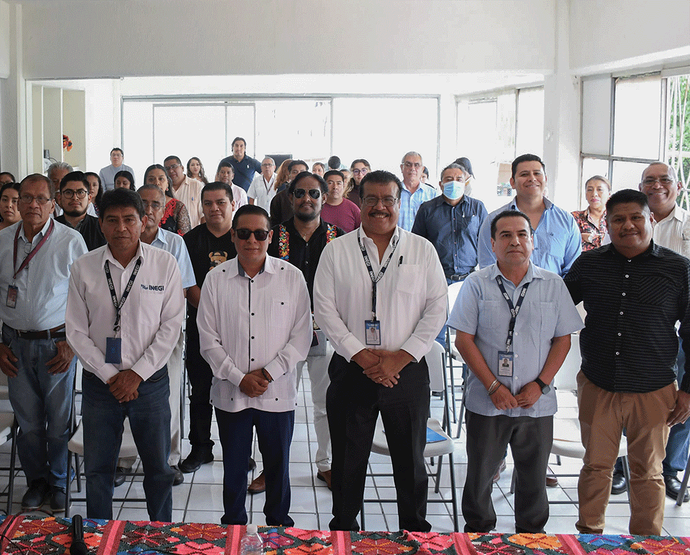 Personas que asistieron a la presentación.