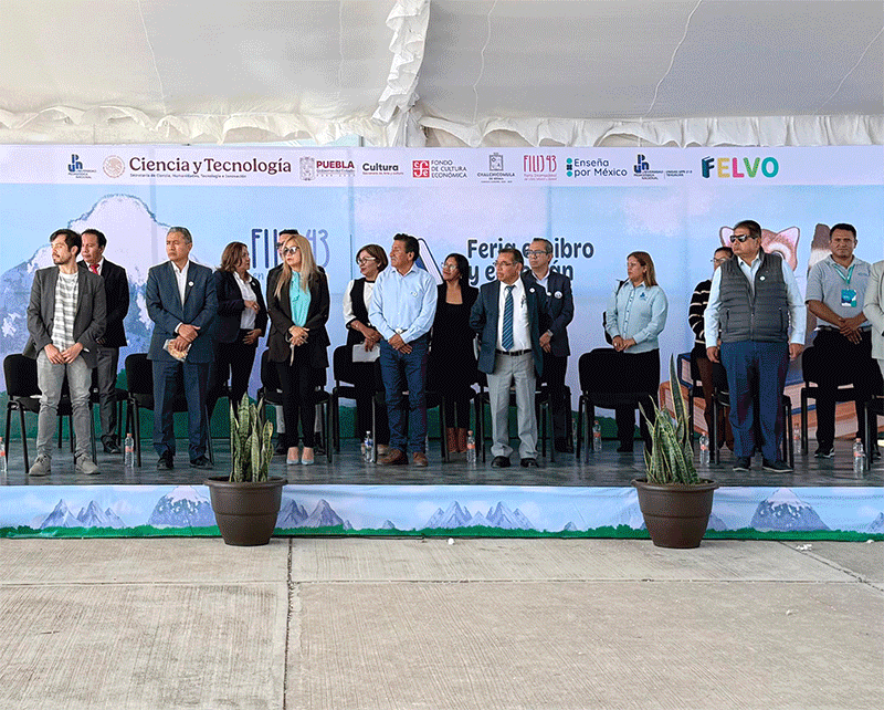 participación en el evento.