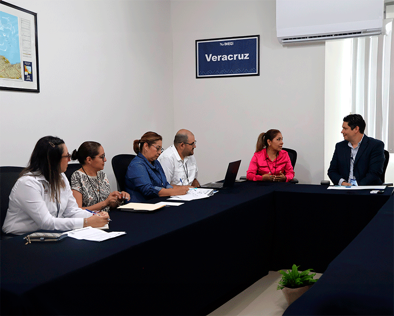asistentes a la reunión.