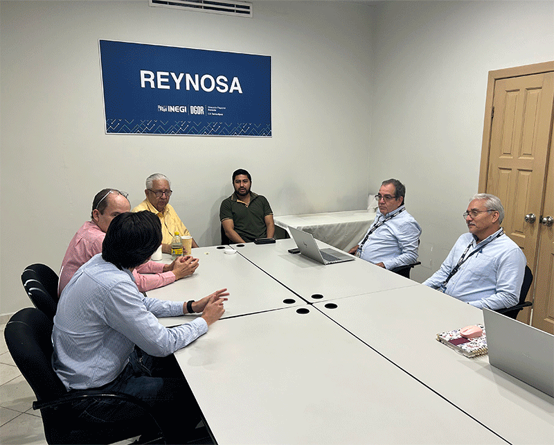 asistentes a la reunión.