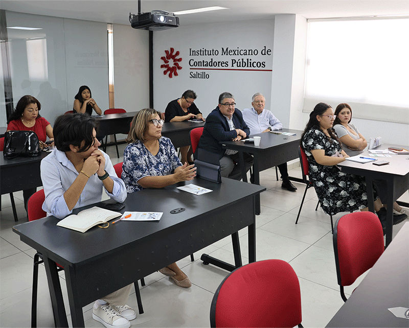 asistentes al evento.