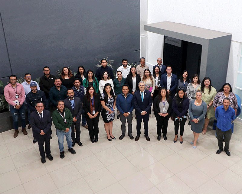 integrantes del CEIEG.