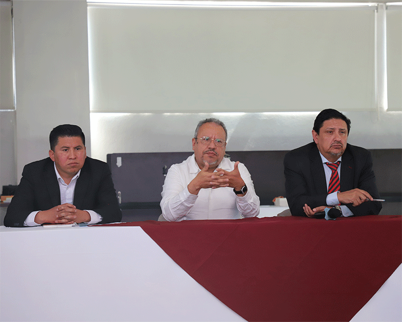  personas asistentes a la reunión.