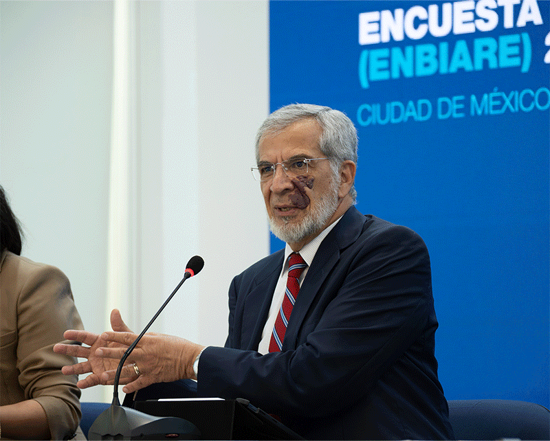participantes en el evento geográfico. 