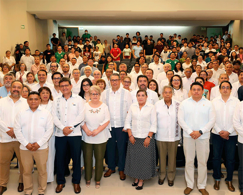 asistentes al evento. 
