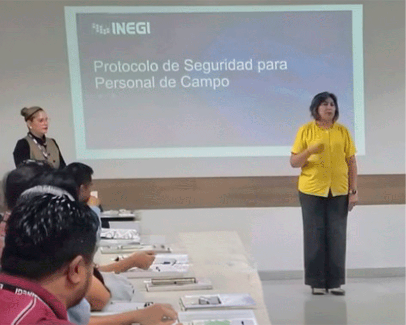 asistentes al evento.