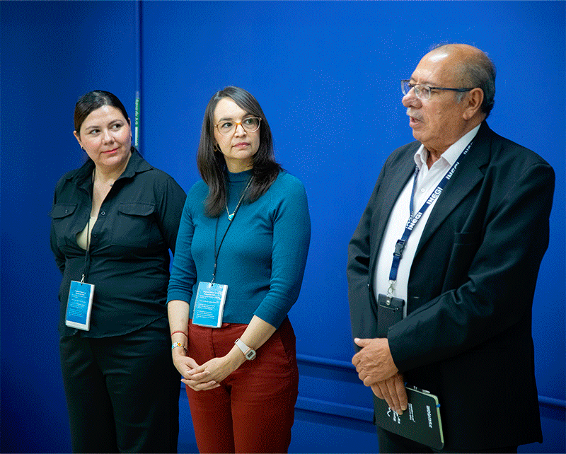 asistentes al evento.
