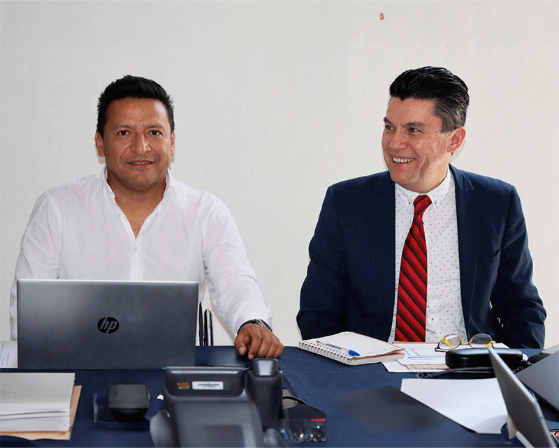 asistentes al evento.