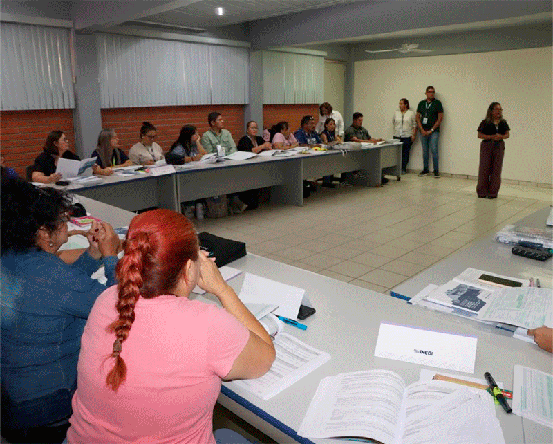 asistentes al evento.