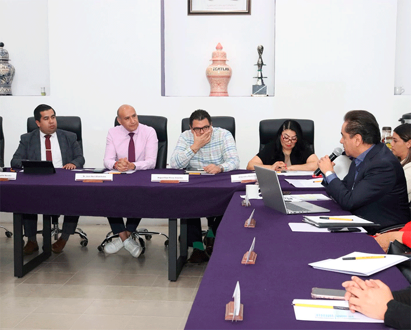 asistentes al evento.