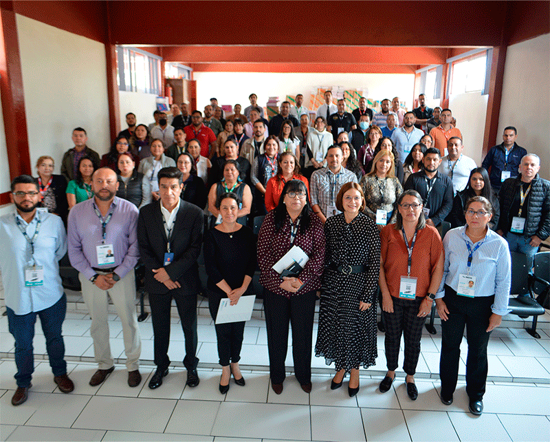 asistentes al evento.