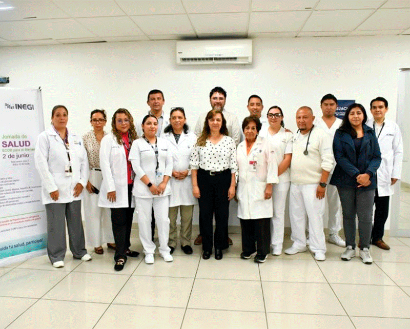 personal médico y público.