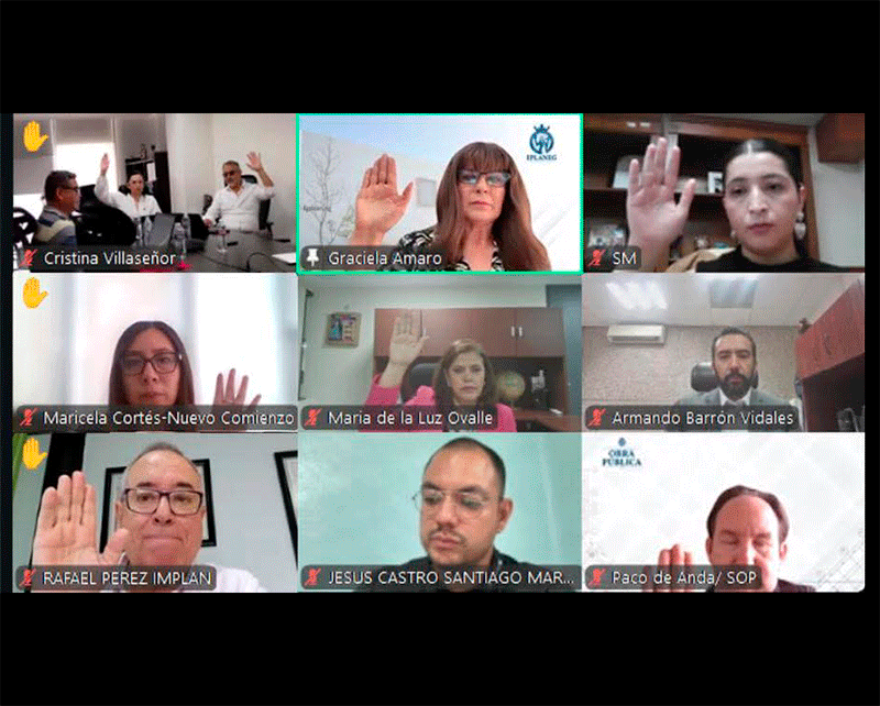 integrantes y asistentes a las reuniones. 