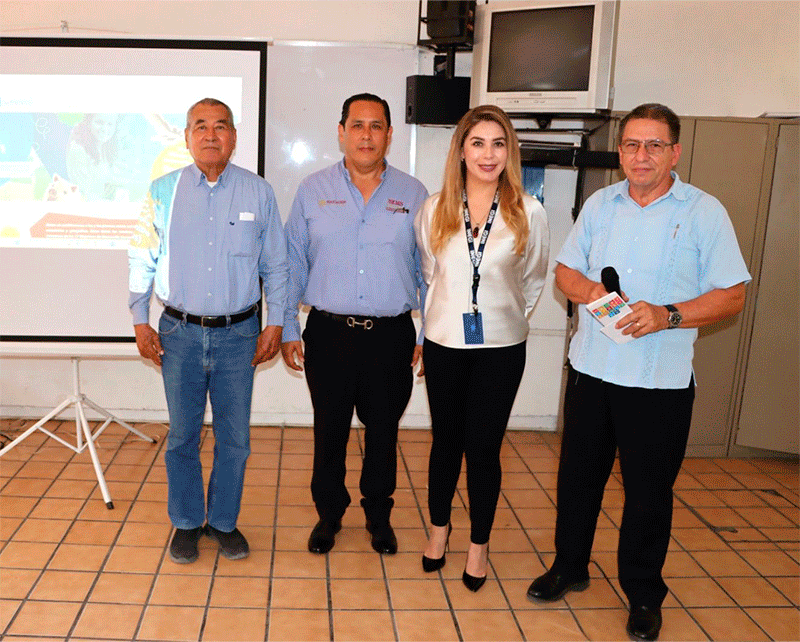 entrega de materiales impresos en los museos y galerías.