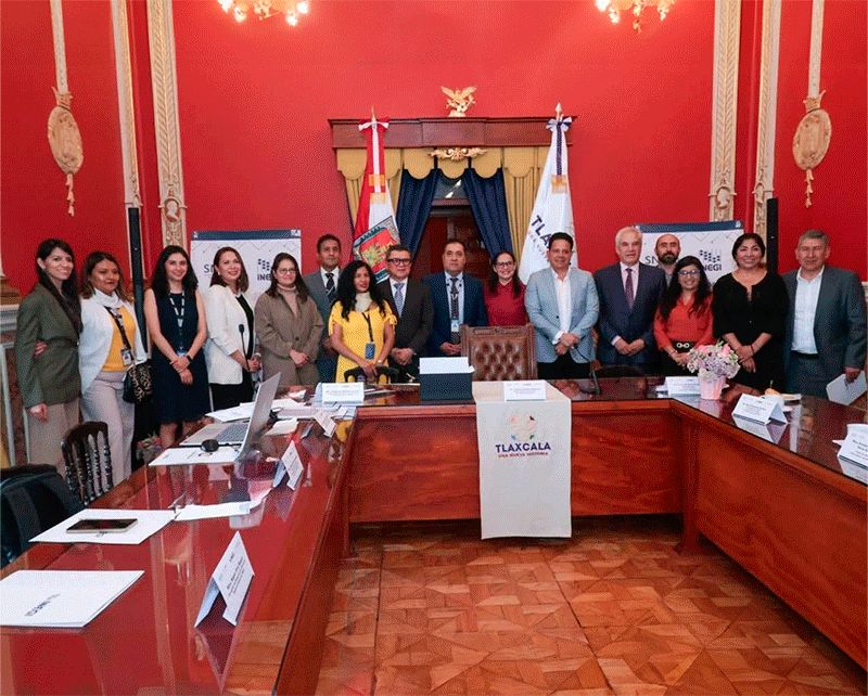  integrantes del Comité.