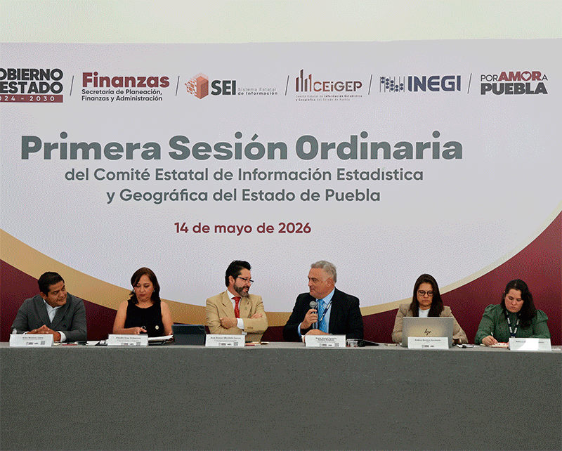  integrantes de los comités.
