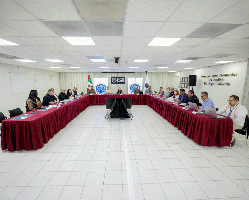  integrantes de la Mesa.