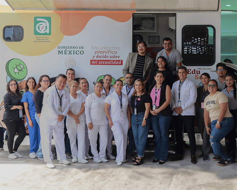 personal de salud.