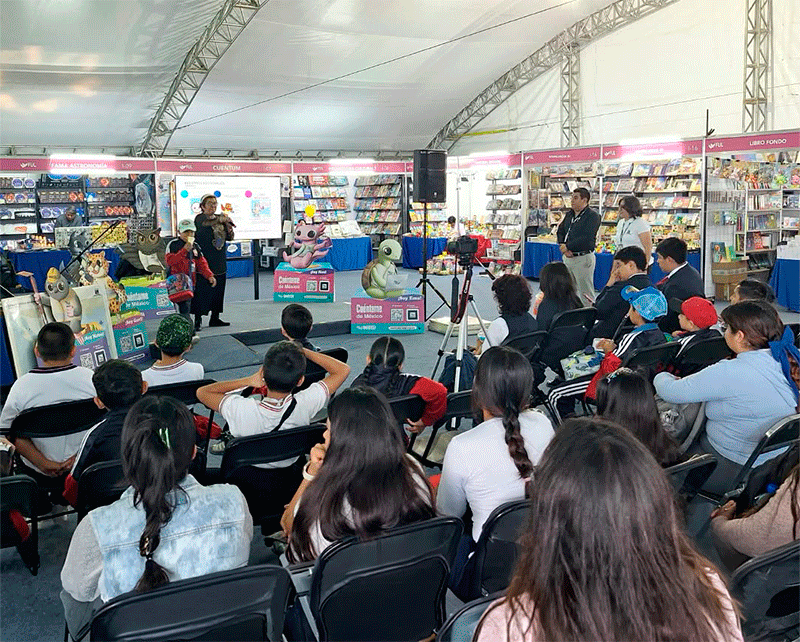 público y feria.