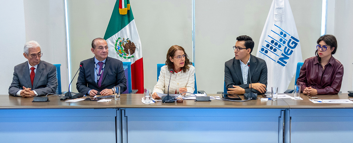 Encuentro con medios de comunicación y personal usuario de la actualización de la canasta y ponderadores del INPC.