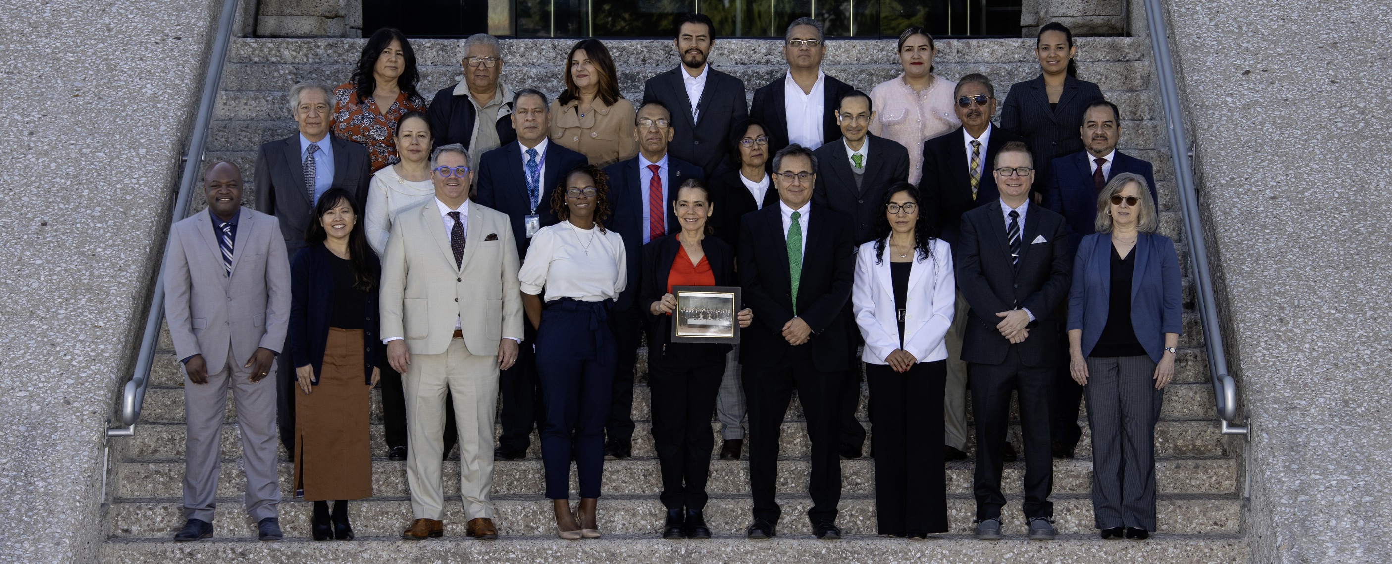 Reunión del Comité Trilateral del SCIAN y del SICPAN.