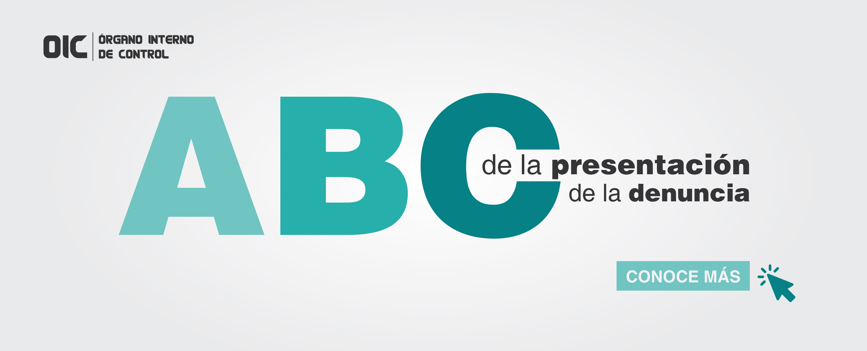 ABC de la presentación de la denucia