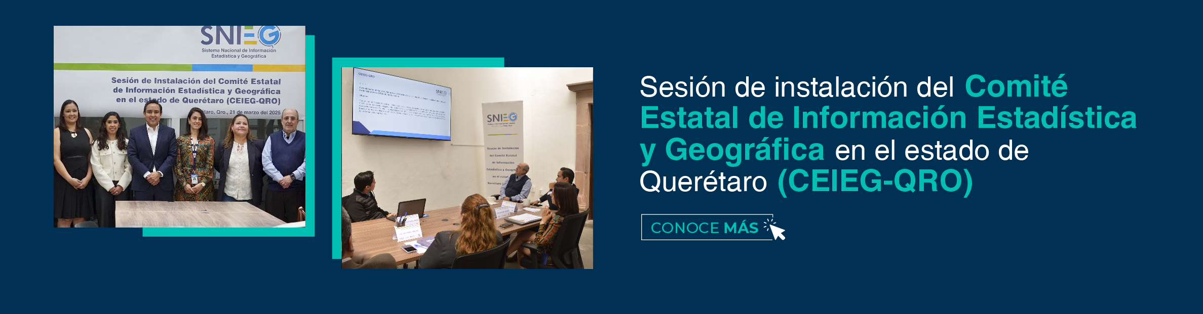 reunión para establecer bases del órgano colegiado.