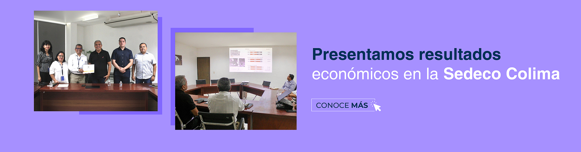 asistentes a la reunión.