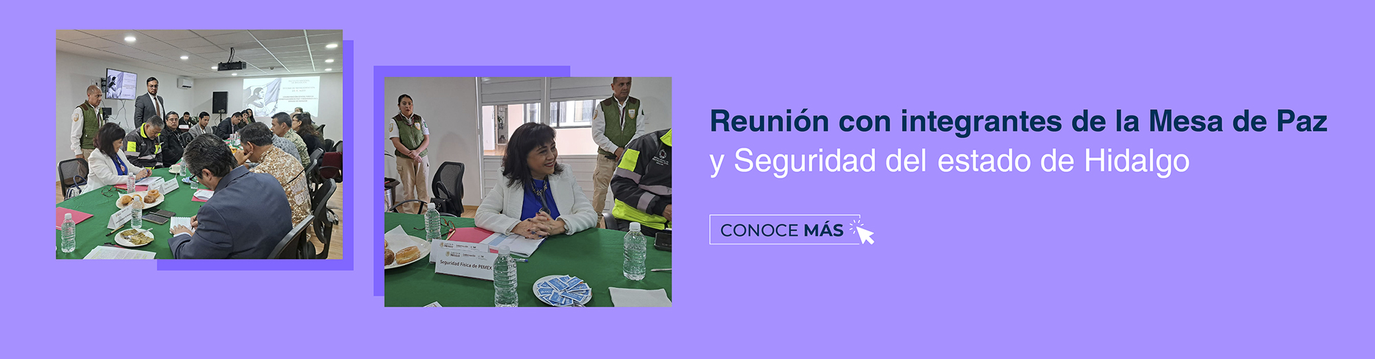 asistentes a la reunión.