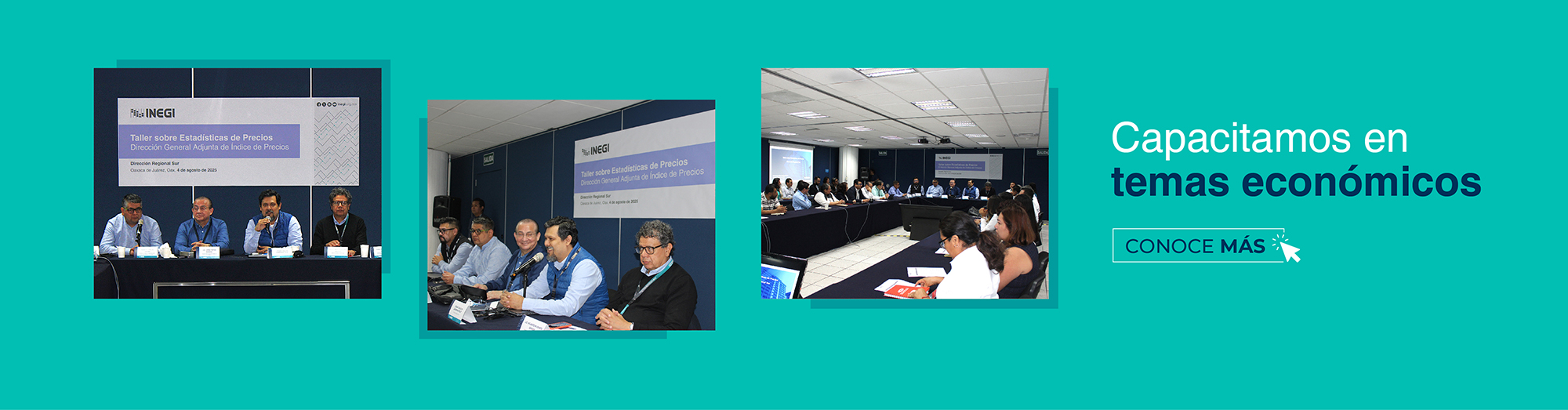 participantes al taller.