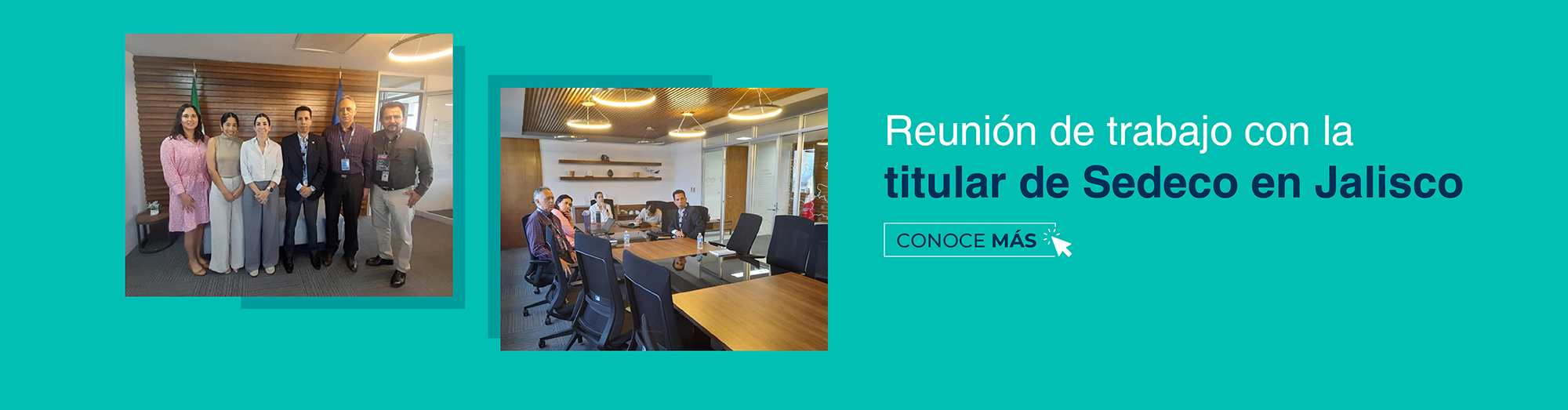 asistentes a la reunión.