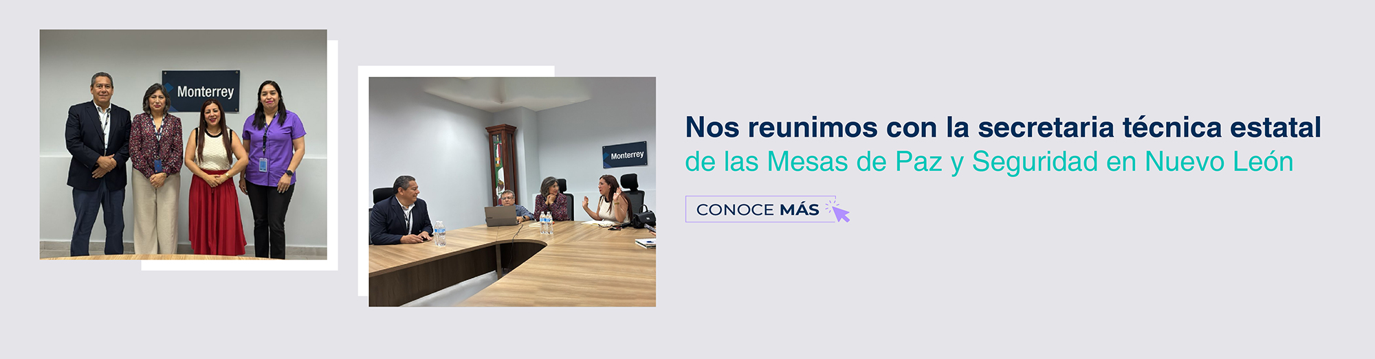 asistentes a la reunión.