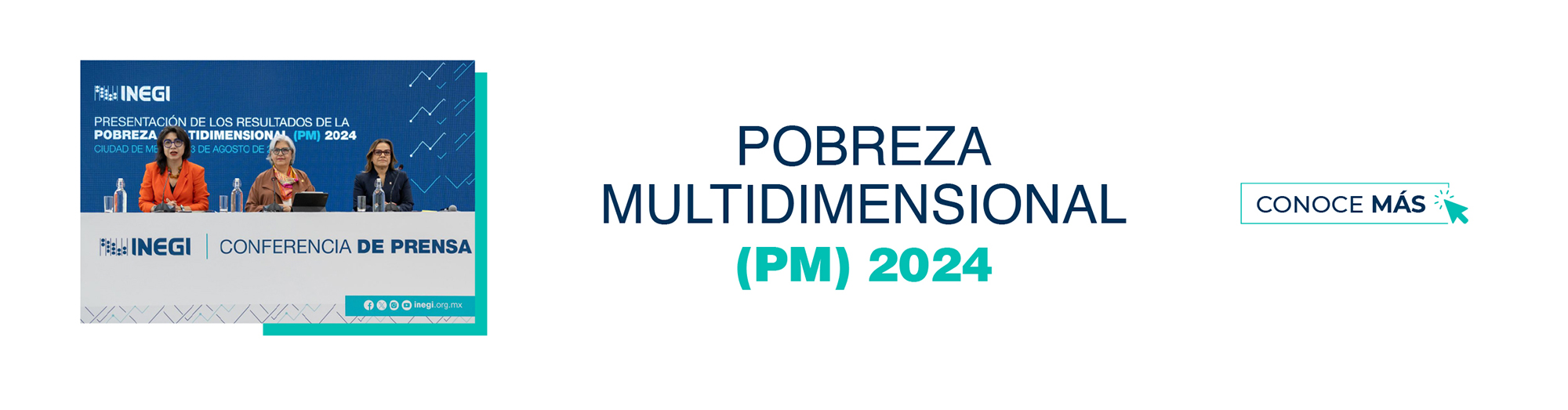 Graciela Márquez, presidenta del INEGI; Claudia Maldonado, coordinadora general de Medición de Pobreza y Evaluación Integral de la Política de Desarrollo Social;  Julieta Brambila, directora general de Comunicación, Servicio Público de Información y Relaciones Institucionales; asistentes a la sesión. 