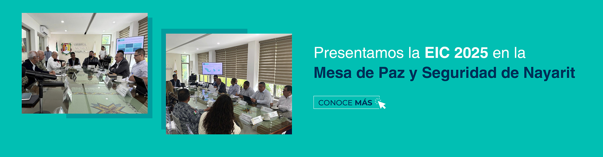 asistentes a la reunión.