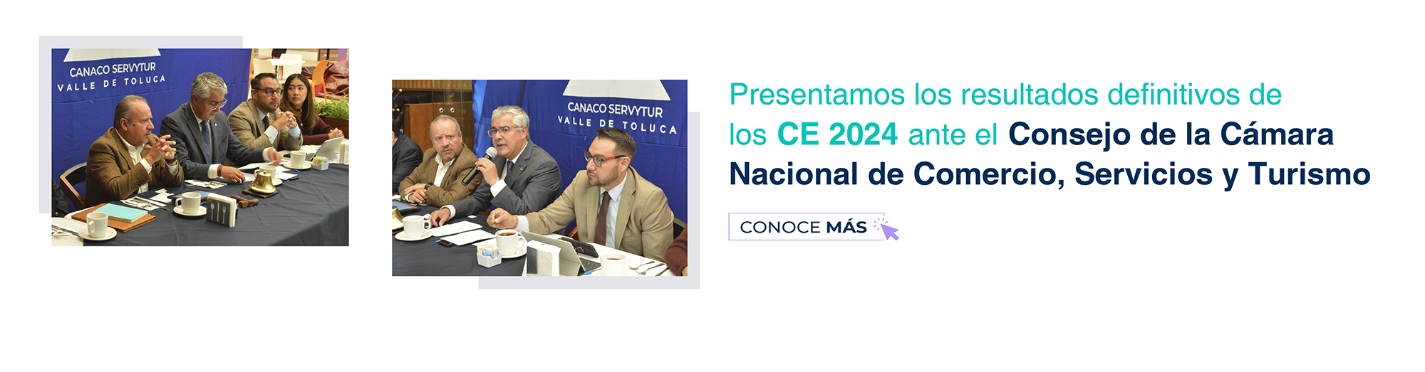 asistentes a las reuniones.