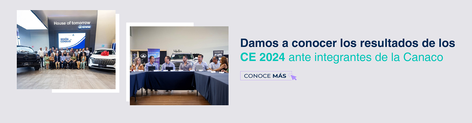 asistentes a la reunión.