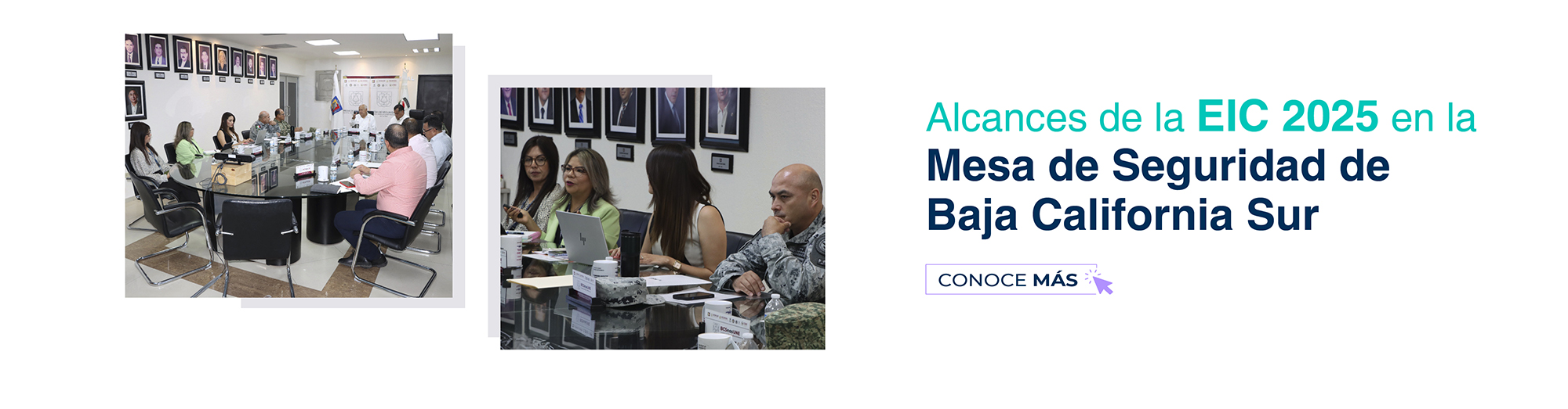 Asistentes a la reunión.