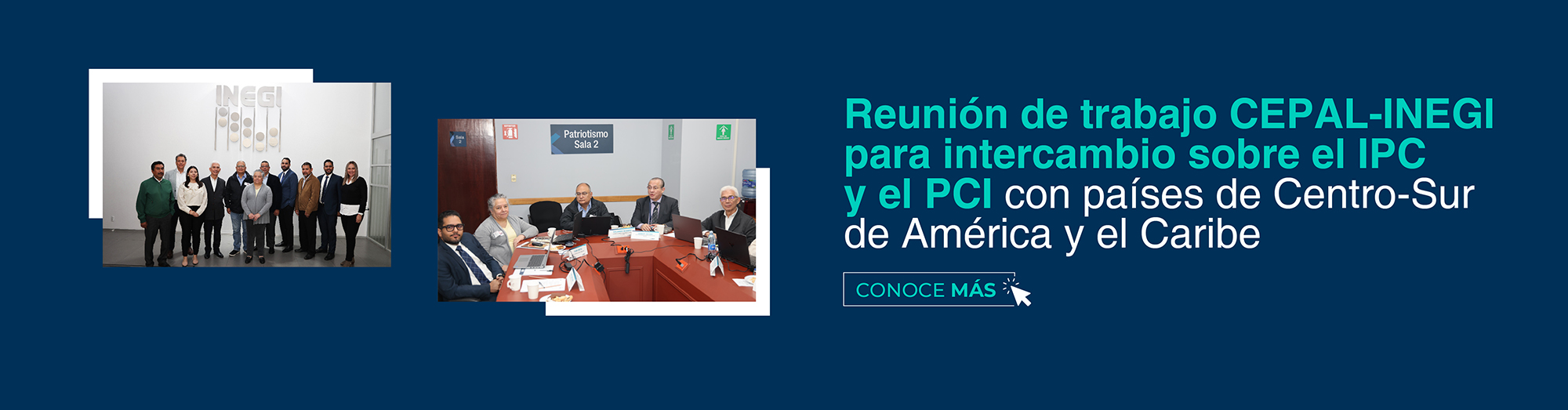 Asistentes a la reunión.
