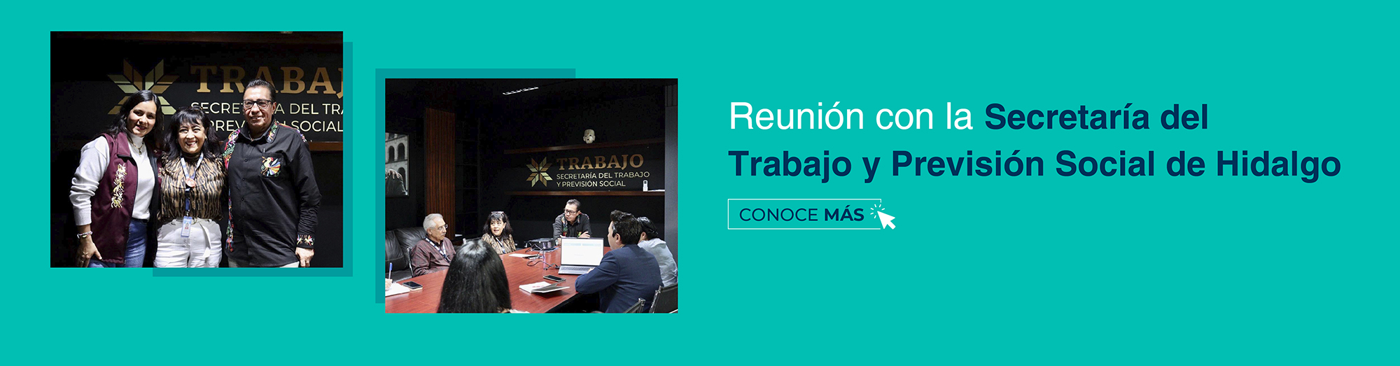 participantes en la reunión.