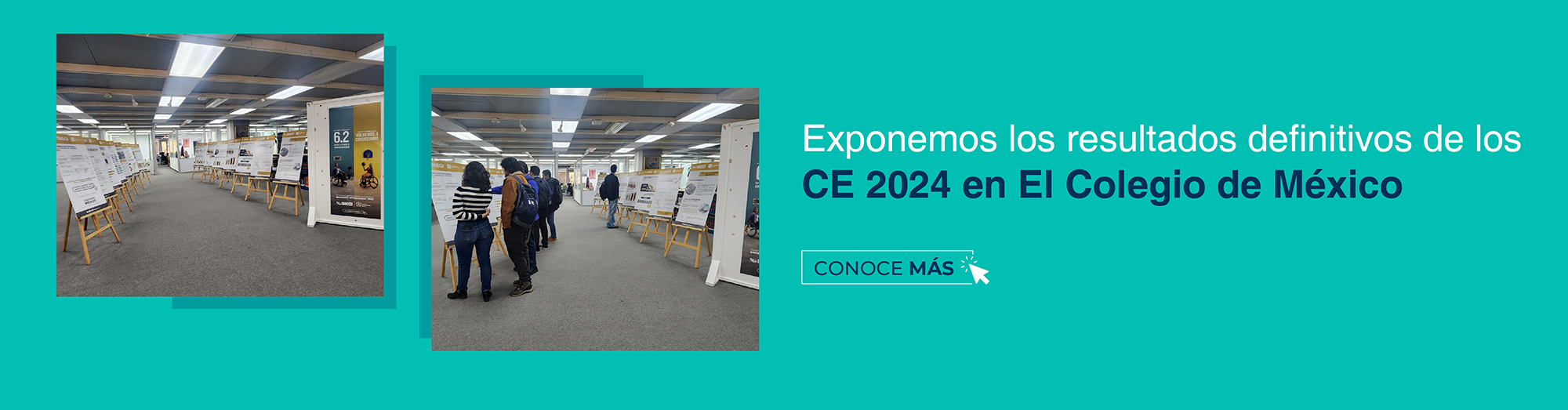 autoridades y participantes en la exposición.