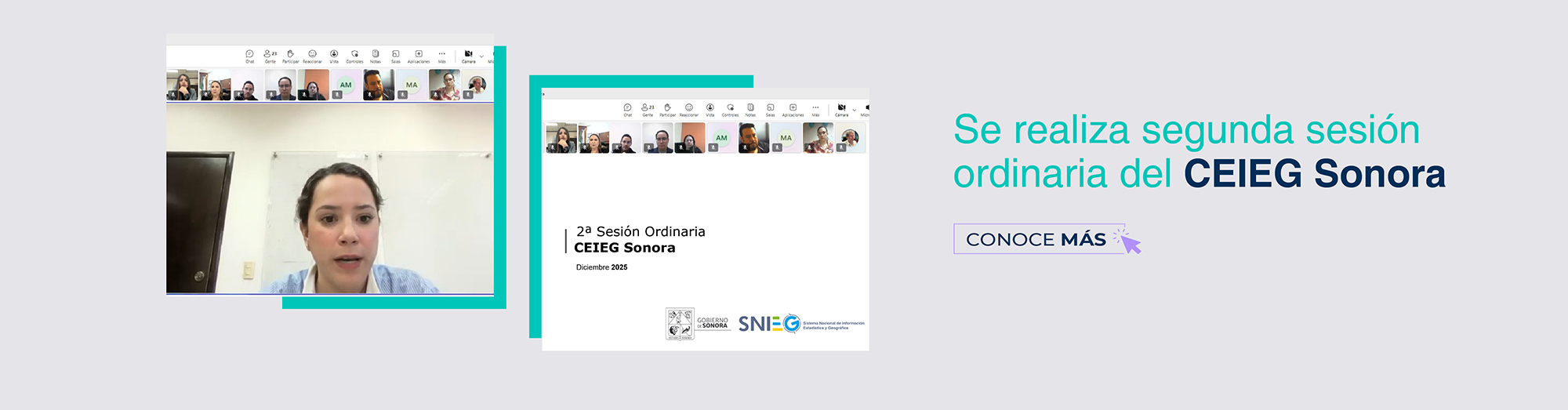 personal reconocido en las oficinas centrales del INEGI.