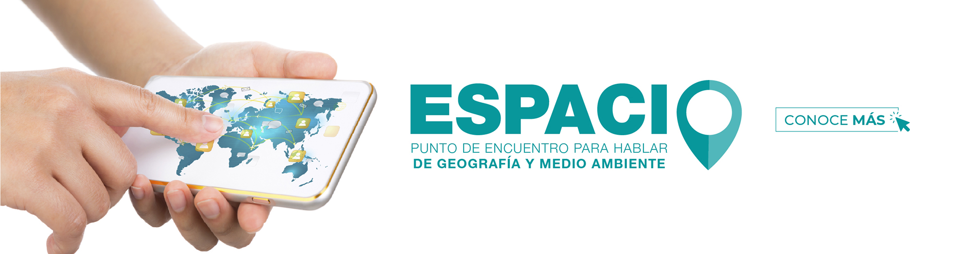 participantes en el evento geográfico.