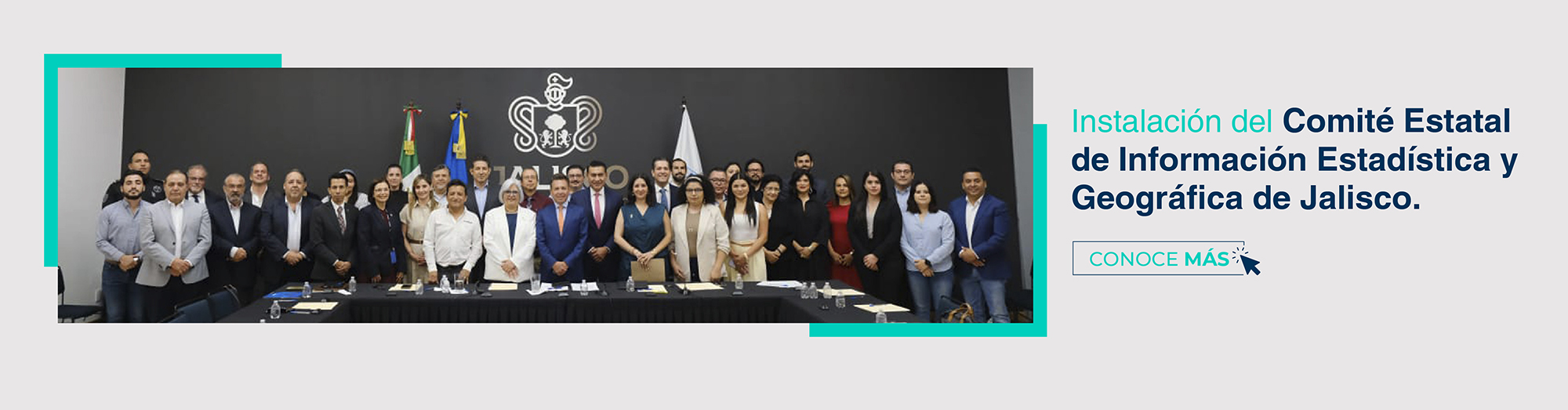 participantes y asistentes a la instalación del CEIEG.