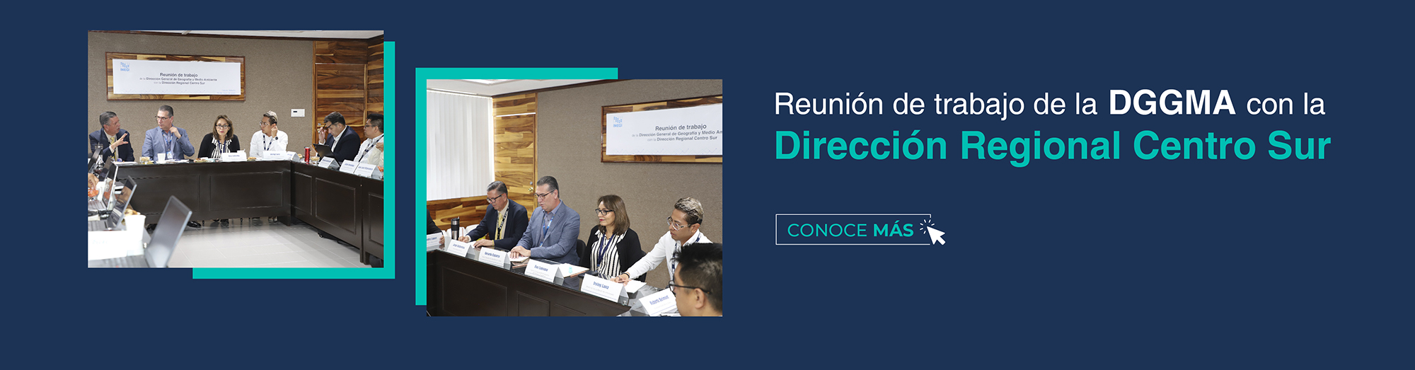 personal del ámbito central y regional de la dggma.