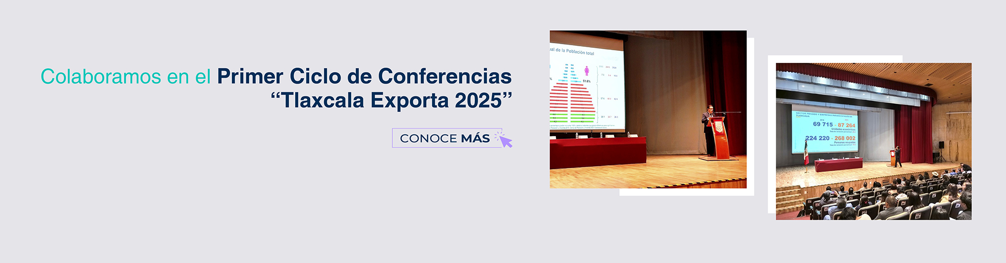 participantes a la firma del convenio. 