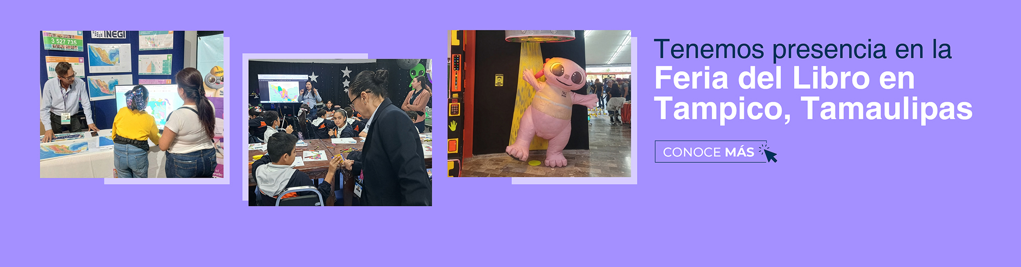 evento y público asistente. 